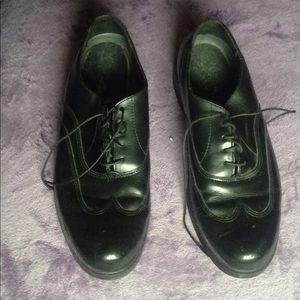Hush Puppies Leather Men's Dress Shoes